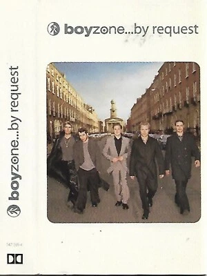 Boyzone ...By Request CASSETTE ALBUM POP Vocal, Ballad - Image 1 of 4