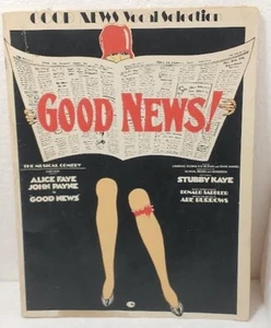 Vintage GOOD NEWS! SONGBOOK Notes, sheet music, Photos. Fair -Good condition - Picture 1 of 8