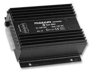 CONVERTER, DC/DC, 81W, 24/12V, Chassis / Panel Mount | 8862 24/12V - Picture 1 of 2