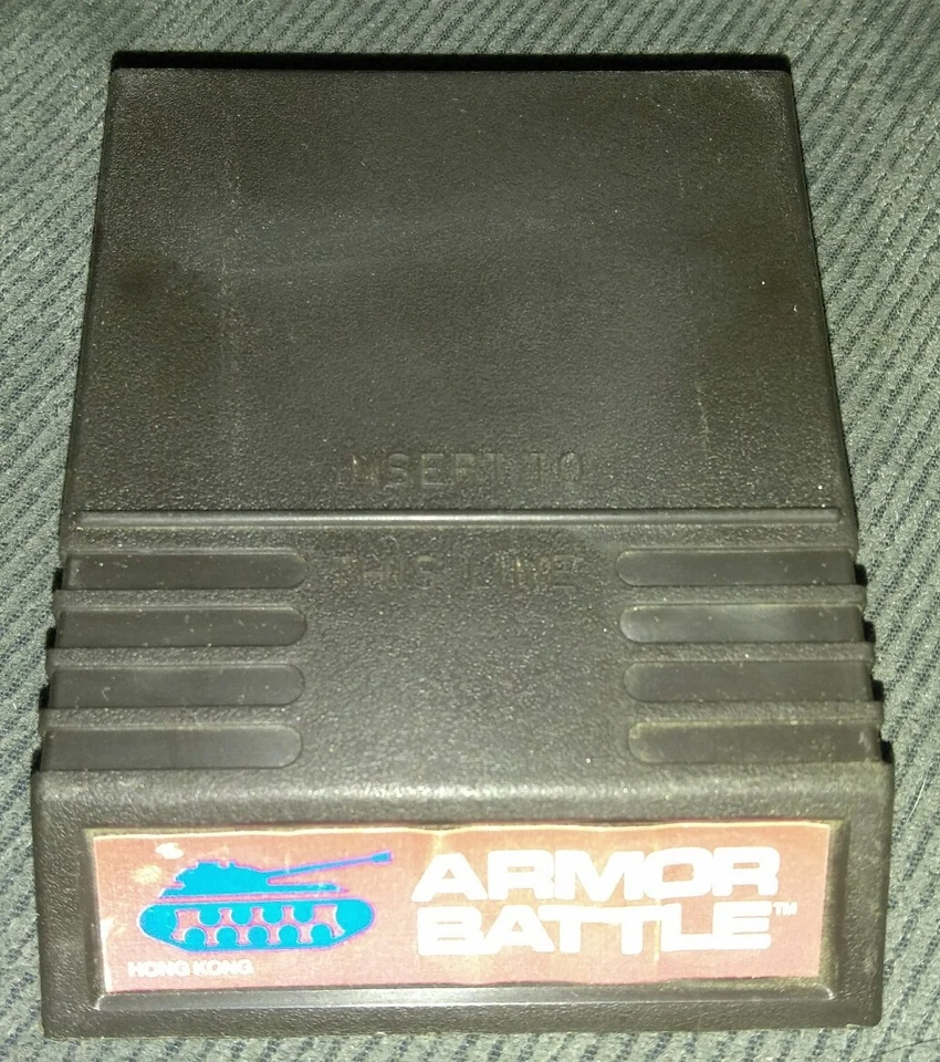 Armor Battle (Intellivision, 1979) CARTRIDGE ONLY - Image 1 of 1