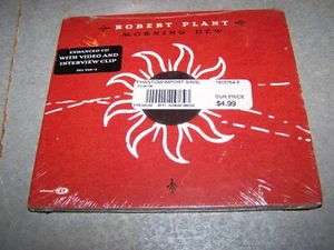 ROBERT PLANT "MORNING DEW" 4 TRAK CDS INCLUDING VIDEO - Picture 1 of 2