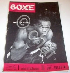 Pugilato - La Boxe nel Mondo, rivista anno II n. 2 - Wallace Smith - 1956 - Bild 1 von 1