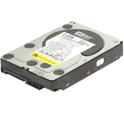 Western Digital RE4 2TB,WD2003FYYS,7200RPM,3.5" Internal Enterprise Hard Drive - Image 1 of 4