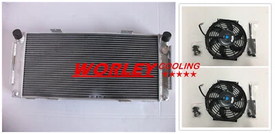 Aluminum radiator & Fans for FORD GT40 V8 Manual 1964 1965 1966 1967 1968 1969 Foto 1 de 4