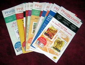 Phil@poste. Lot de 11 n°. Du 78 au 88. 2018 / 2020. - Picture 1 of 1