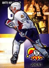 1999-00 Finnish Cardset #59 Antti Hulkkonen