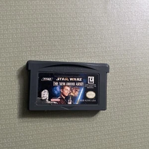 Star Wars The New Droid Army (Nintendo Gameboy Advance GBA) Used Free USA Ship - Picture 1 of 1