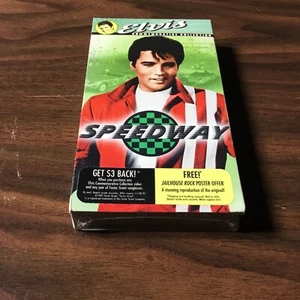 Elvis Presley SEALED *New*Speedway(VHS, 1997, Includes Theatrical) Nancy Sinatra - Picture 1 of 8
