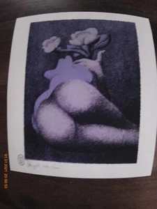 Malvizzati, Nudo e fiori 128/500 - Foto 1 di 4