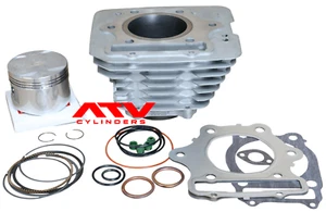 1985-1989 Honda ATC 350X 350 X Cylinder Jug Piston Top End Gaskets Rebuild Kit - Bild 1 von 3