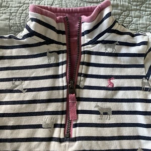 Girls Sweatshirt , Adorable 🐎, Bunny. Joules Size 4 Yrs - Picture 1 of 11