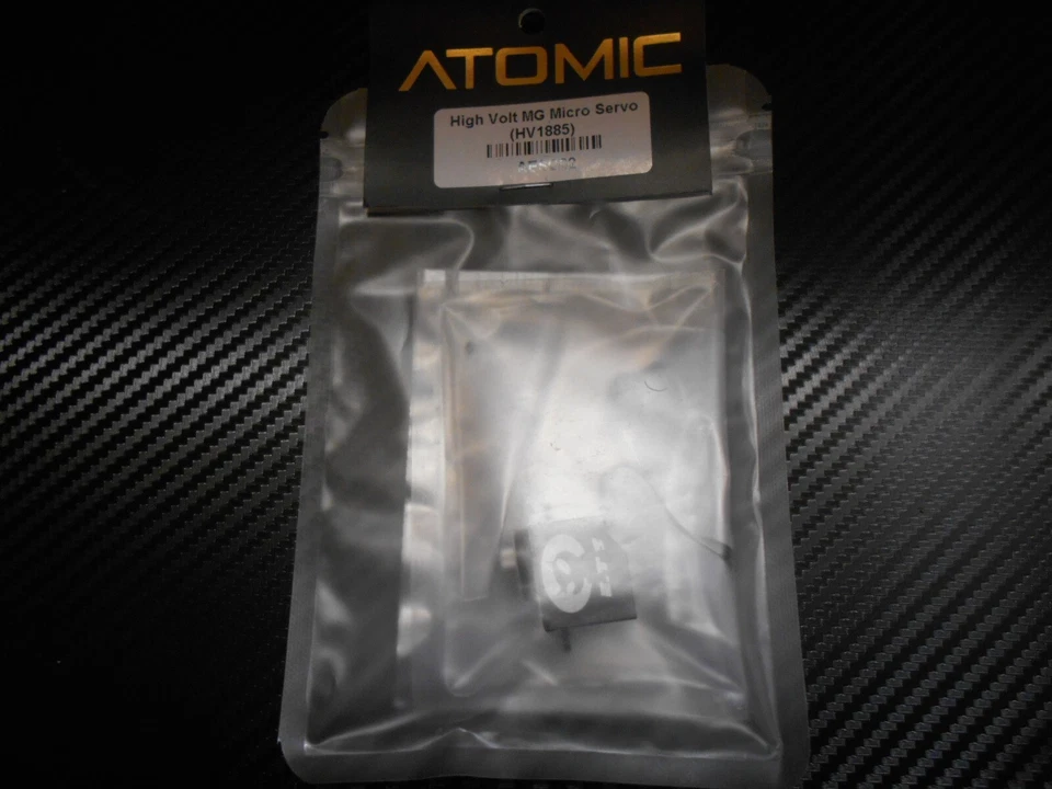 Atomic 1/28 scale RC Car Part No  AESC02   Servo  Mini Z - Image 1 of 1