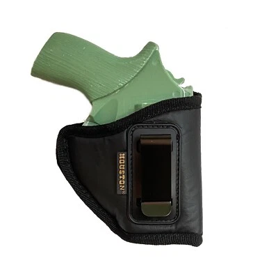 Funda Houston Eco Cuero IWB para Revólver Chiappa Rhino 200D/200DS 2" BBL 357 Foto 1 de 4