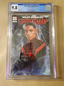 Miles Morales Spider-Man #1 - Zu Orzu TFAW Trade Variant CGC 9.8 - Picture 1 of 16