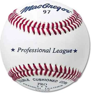 MacGregor 97 Professional League Baseballs (Dozens) - Picture 1 of 1