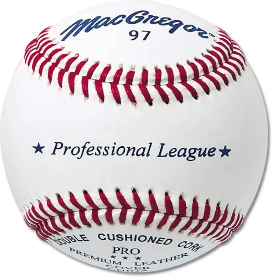 MacGregor 97 Professional League Baseballs (Dozens) - Image 1 of 1