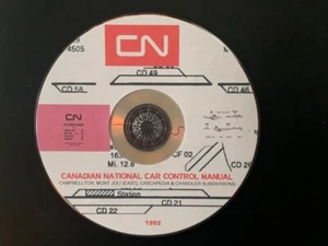 Canadian National 92 Cambellton,MontJoli,Cascapedia&ChandlerCCM PDF Pages DVD - Picture 1 of 5