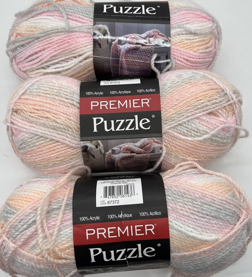 Premier Yarns Puzzle Yarn 328 Yds Cat's Cradle -1050-17 847652061436