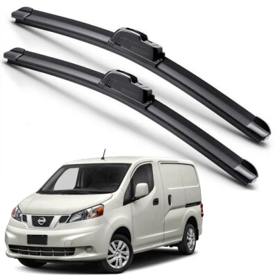 Limpiaparabrisas híbrido silicona para Nissan NV200 2013-2021 Foto 1 de 4