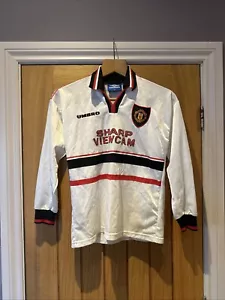 Manchester Untied Away 1997/1999 Youth 12/13 Years Old - Picture 1 of 2