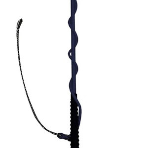 EQuest Longierpeitsche - navy Longiergerte Longieren Pferd Training Peitsche - Bild 1 von 12