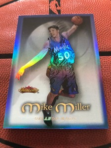2000-01 Fleer Showcase - Mike Miller - ROOKIE Card #'D/500