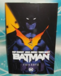 batman  dc comics vol 1  hardcover  IDW 2023 FAILSAFE ZDARSKY JIMINEZ - Picture 1 of 2