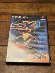SSX (Sony PlayStation 2, 2000) Black Label - Foto 1 di 3