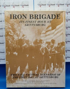 Vintage Rare Dr. David Martin "Iron Brigade The finest hour" Complete Unpunched - Bild 1 von 2