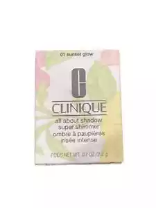 Clinique All About Shadow Super Shimmer 2.2g (01 Sunset Glow) - Picture 1 of 1