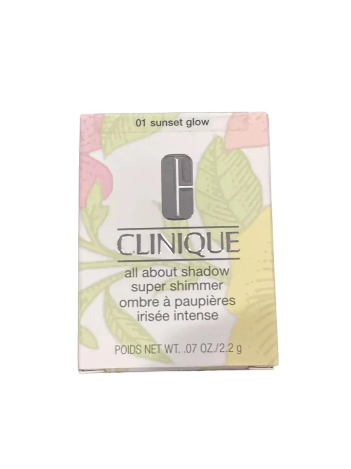 Clinique All About Shadow Super Shimmer 2.2g (01 Sunset Glow) - Image 1 of 1
