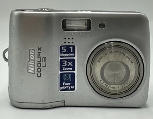 Nikon Coolpix L3 TESTED & WORKING - Picture 1 of 11