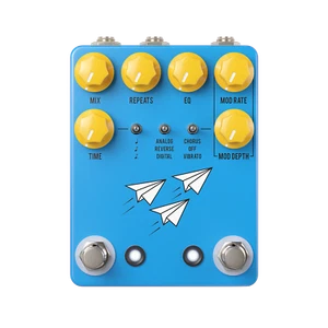 JHS Pedale Flight Delay Reverse Analog Digital Chorus Vibrato Blau - Bild 1 von 1