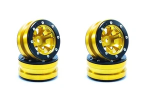 Beadlock Wheels PT- Claw Gold/Black 1.9 (4 pcs) - Picture 1 of 5
