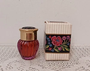 Vintage Avon Petit-Point Field Flowers Perfume .25 Fl. oz. New In Box - Picture 1 of 5
