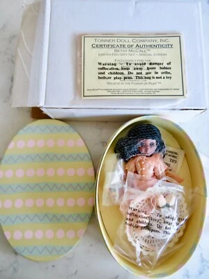 Juego de regalo "EASTER DRU" FIRMADO POR TONNER Tiny Betsy McCall 2004 Nashville CU SIN VENDER Foto 1 de 4