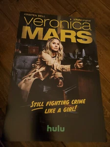 2019 SDCC COMIC CON EXCLUSIVE FOX FX HULU POSTER VERONICA MARS KRISTEN BELL  - Picture 1 of 1