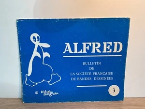 Alfred. Bulletin de la société française de bandes dessinées n°3. St Ogan - Foto 1 di 1