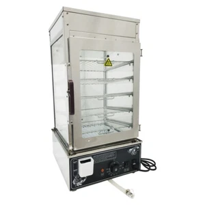 Hot 110V Commercial Steam Bun Machine Steamer Cooking Machine Food Cook - Picture 1 of 24