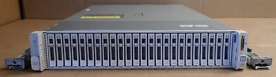 Cisco UCS C240 M5 2U Server 2x 12-Core Gold 5118 256GB Ram 24x 1.6TB 2.5" SSD - Image 1 of 4