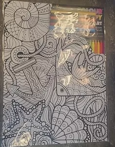 Colour Therapy Felt Art - Picture 1 of 1