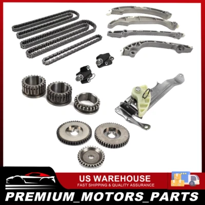 Timing Chain For 10-22 Infiniti QX56 M56 Q70 Qx80 Nissan Titan Armada 5.6L V8 Foto 1 de 4