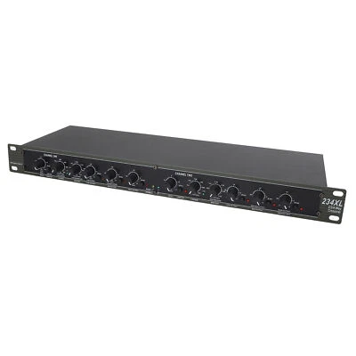 234XL Crossover Stereo 2/3 Way Mono 4 Way Crossover For Outdoor Stage New Fit - Image 1 of 4