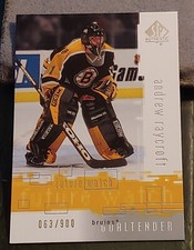 2000-01 SP Authentic Andrew Raycroft Future Watch Rookie Card #94 Mint