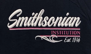T-Shirt LADIES LRG "Smithsonian Institution" T-Shirt - Picture 1 of 2