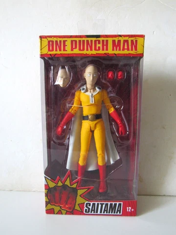 McFarlane Toys One-Punch Man Saitama Action Figure New In Box Cover