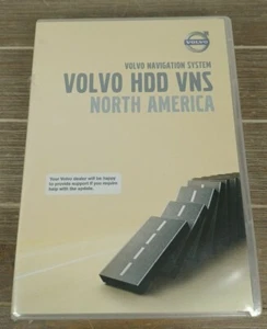 Volvo Car Corporation HDD VNS North America 2013 Navigation Map DVD- V30.13.02 - Picture 1 of 8