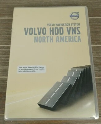 Volvo Car Corporation HDD VNS North America 2013 Navigation Map DVD- V30.13.02 - Image 1 of 4