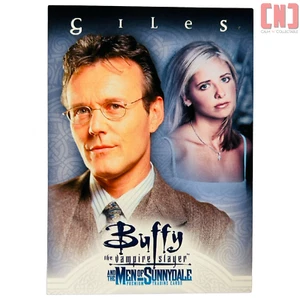 Inkworks Buffy The Vampire Slayer And The Men Of Sunnydale Promo Trading Card - Picture 1 of 2