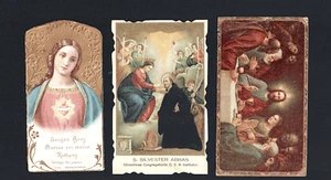 lotto santini-heilige karten lot-lot bilder fromme-konvolut heiligenbilder 1028 - Bild 1 von 1